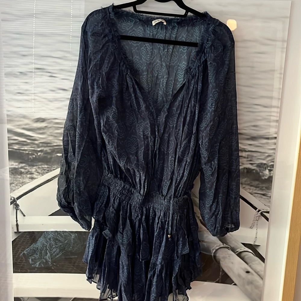 Love Shack Fancy Silk Dress